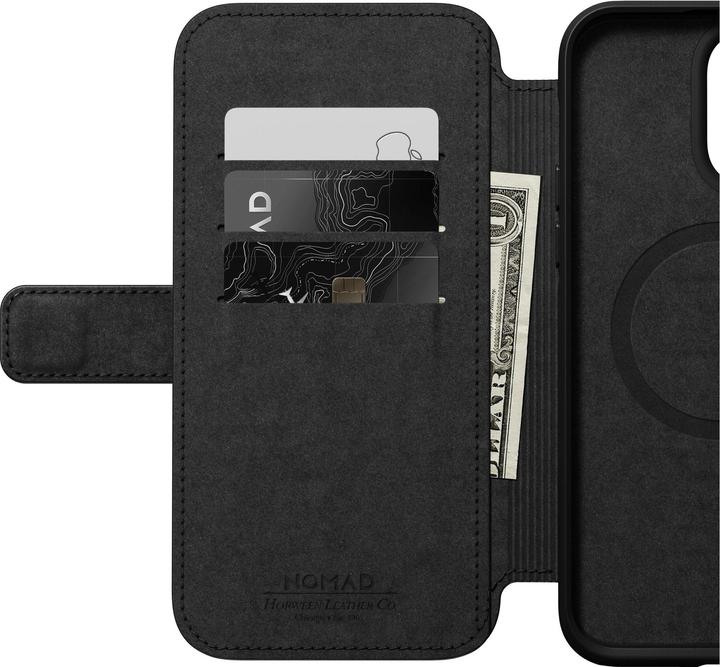 Produktbild Nomad Modern Horween Leather Folio (Apple iPhone 14 Pro Max)