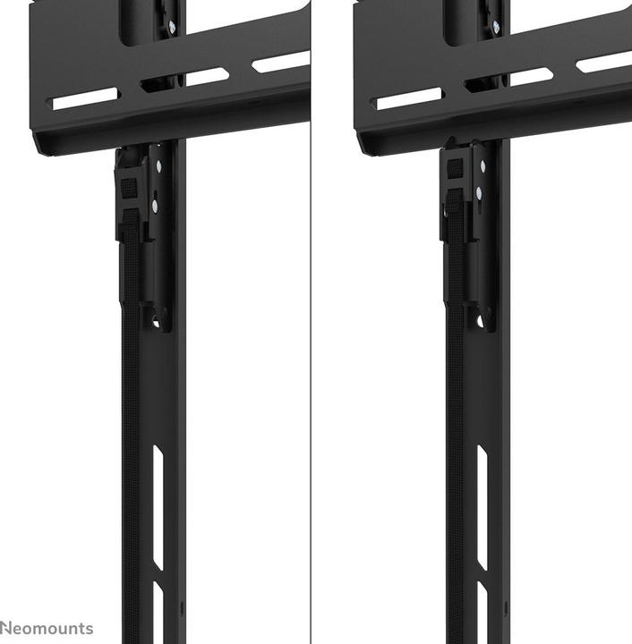 Produktbild Neomounts Wandhalterung 500x800mm 100kg/50-98"/fix/schwarz/Hochformat (Wand, 98", 100 kg)