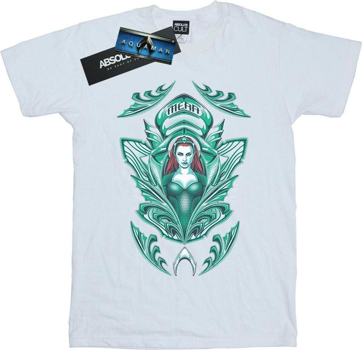 Aquaman Mera Crest TShirt (XL)