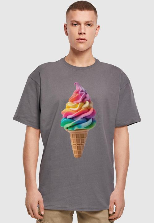 Produktbild Merchcode Pride Scoops Heavy Oversized T-shirt - 170399 (4XL)