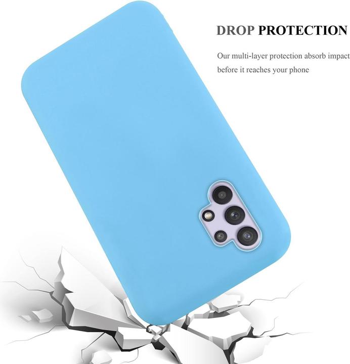 Image du produit Cadorabo Couverture TPU Candy (Samsung Galaxy A32 5G)