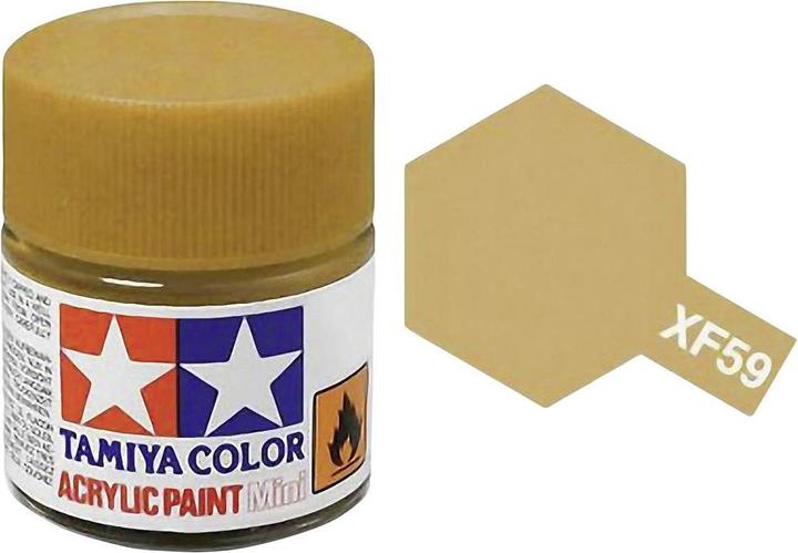 Tamiya Acrylfarbe Wüstengelb