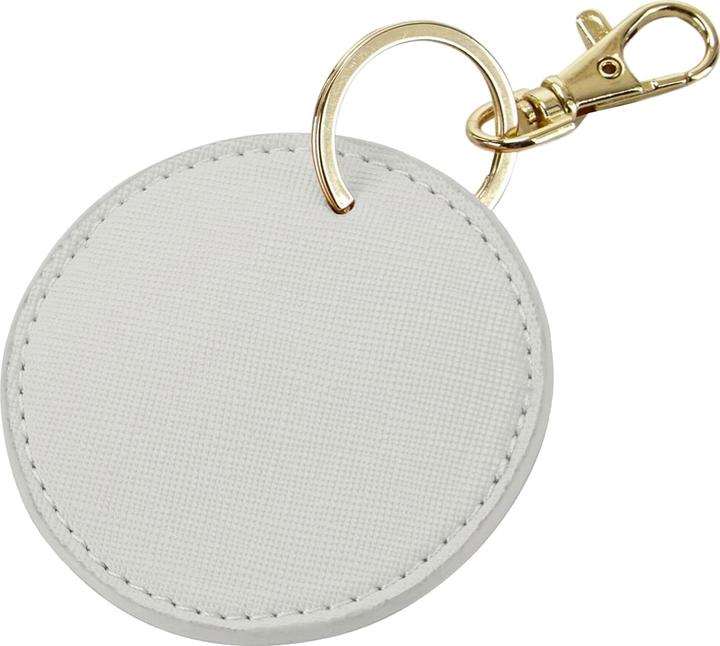 Actual product image Bagbase Boutique Key Clip Round