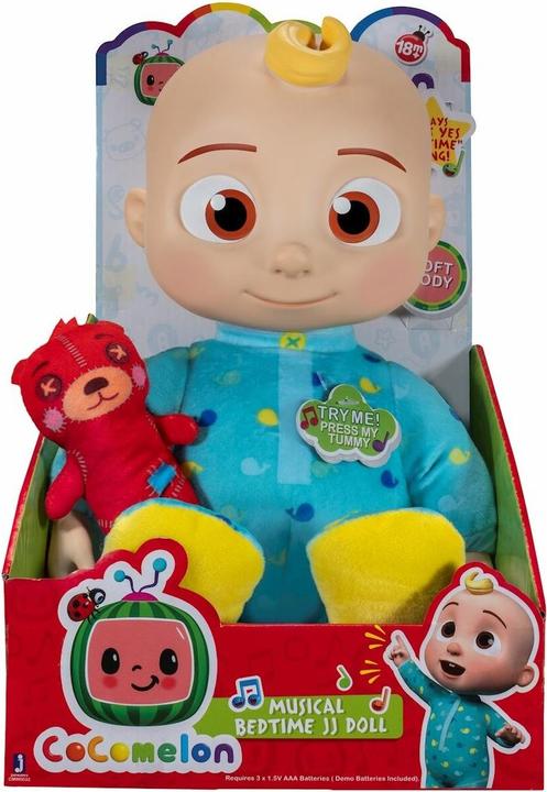 Produktbild Jazwares CoComelon- Schlafenszeit JJ DV (19.40 cm)