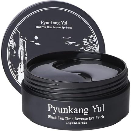 Immagine prodotto Pyunkang Yul Black Tea Time Reverse Eye Patch riduce gli occhi gonfi e le linee sottili delle borse sotto gli (Lembi, Giorno)