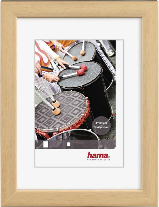 Produktbild Hama Kunststoffrahmen Rio, Natur, 15 x (10 x 15 cm)
