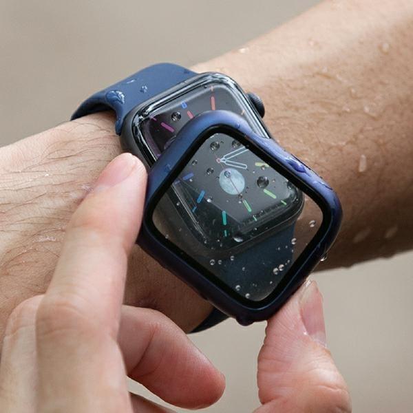Actual product image PanzerGlass Case UNIQ Nautic Apple Watch 40mm blue / blue