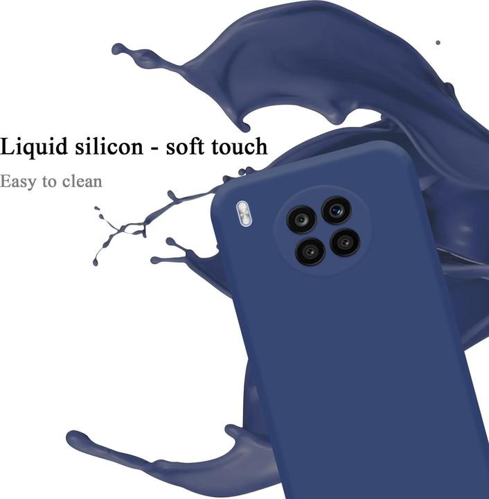 Immagine prodotto Cadorabo Custodia in silicone liquido TPU per Honor 50 LITE (Honor 50 Lite)