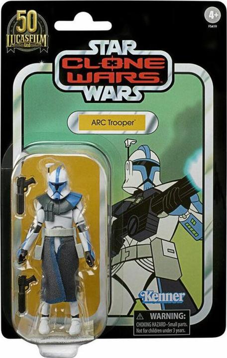 Produktbild Hasbro Star Wars Clone Wars The Vintage Collection Actionfigur 2022 ARC Trooper VC212