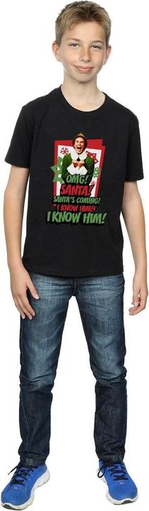 Produktbild Elf OMG Santa TShirt Jungen (140, 146)