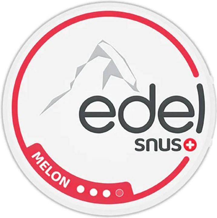 Produktbild Edelweiss Melon (All White Slim) (Nicotine Pouches, 15 mg)
