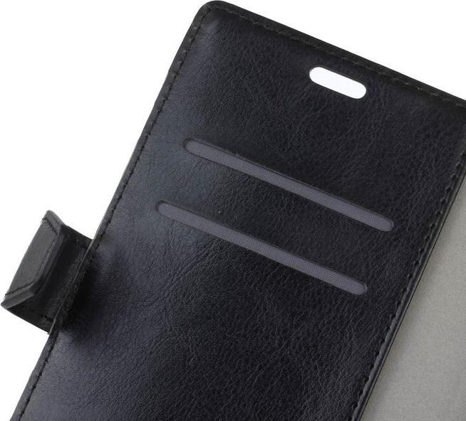 Actual product image MU Classic Crazy Horse Leather Bookcover Series (HTC U Play)
