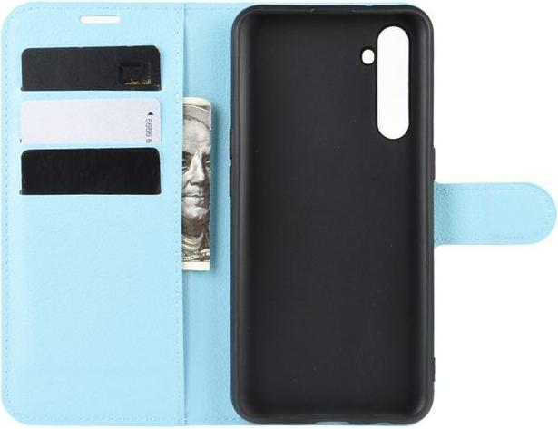 Actual product image MU Classic Litchi Leather Bookcover Series (Realme XT, Realme X2)