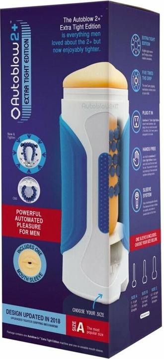 Actual product image Autoblow 2+XT Sleeve A