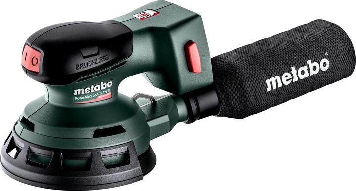 Produktbild Metabo Akku-Exzenterschleifer Powermaxx SXA 12-125 BL (Exzenterschleifer)