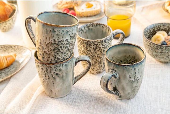 Produktbild Sänger Geschirr Kaffeetassen Set Pompei (350 ml, 4 x)