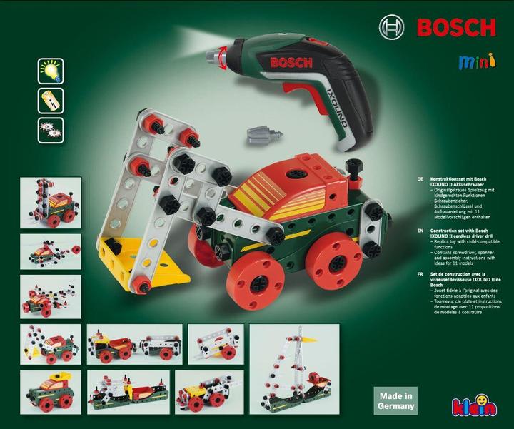 Produktbild Theo Klein Multi-Tech Konstruktionsset mit Bosch Ixolino