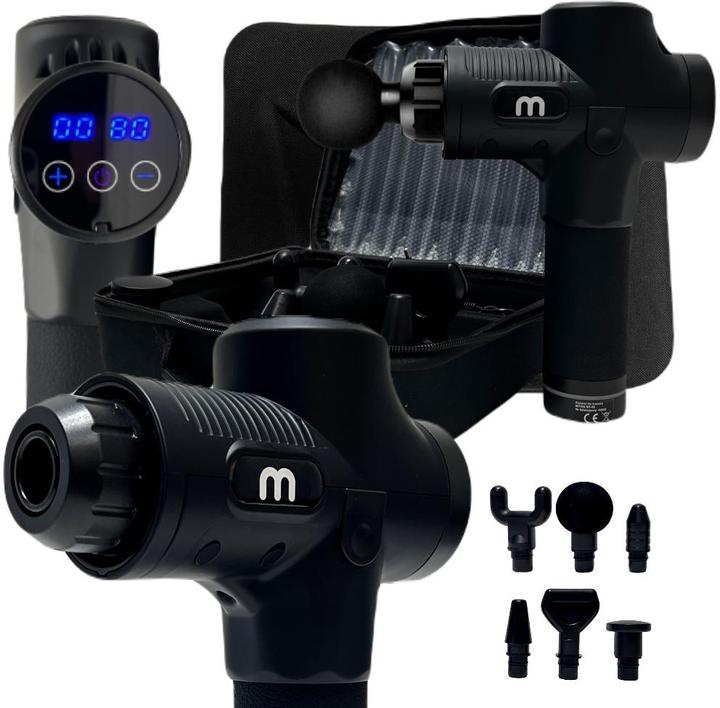 Immagine prodotto Miton Pistola per massaggi ricaricabile MT-02