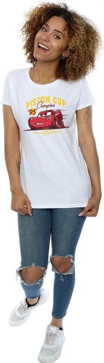 Immagine prodotto Disney Cars Piston Cup Champion Maglietta Donna (XL)