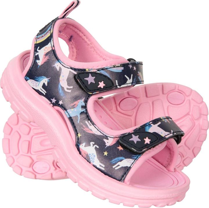 Actual product image Mountain Warehouse Childrens/Kids Sand Unicorn Sandals (33)