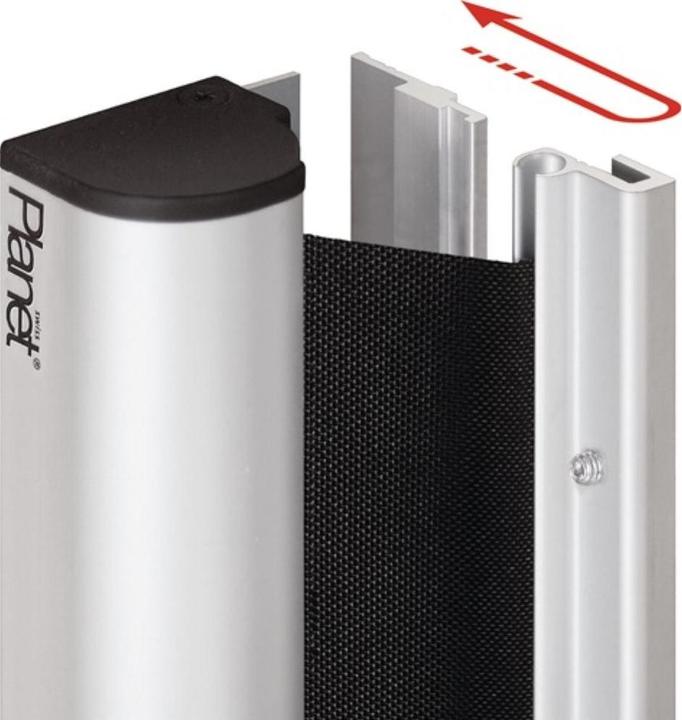 Actual product image Planet Finger protection roller blind FSR 6000 Quick