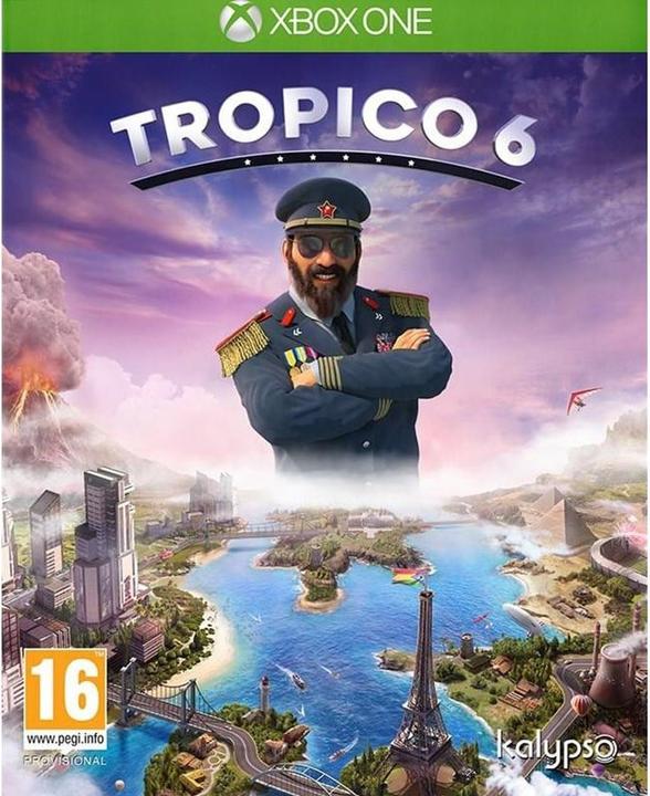 Produktbild Tropico 6 (FR, NL Multi in game) (Xbox One S)