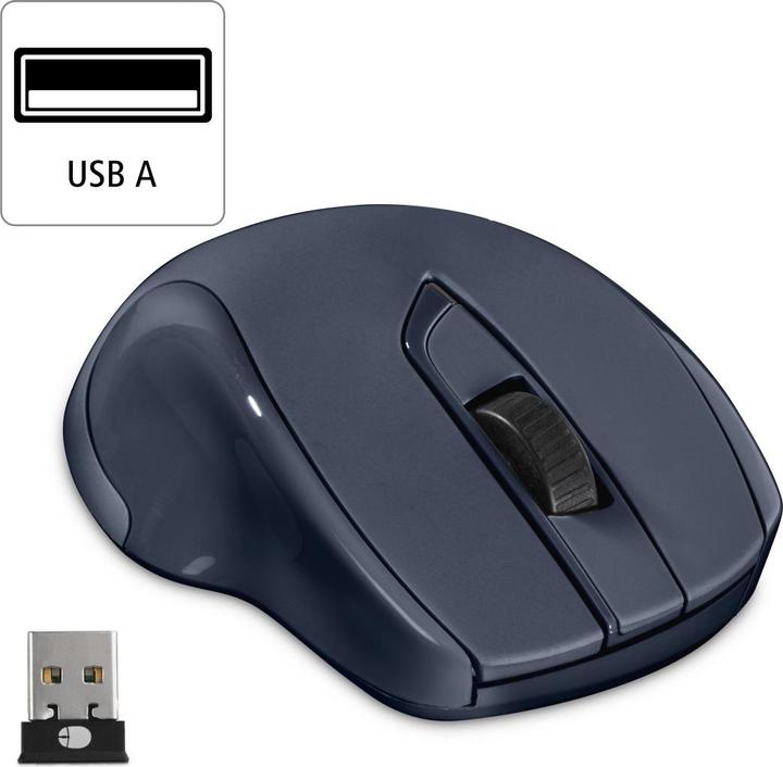 Produktbild Hama MW-800 V2 Maus rechts RF Wireless Laser 3200 DPI (Kabellos)