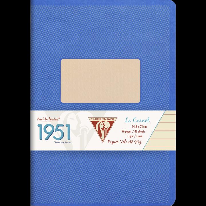 Actual product image Clairefontaine 1951 - Back to Basics (A5, Lined)
