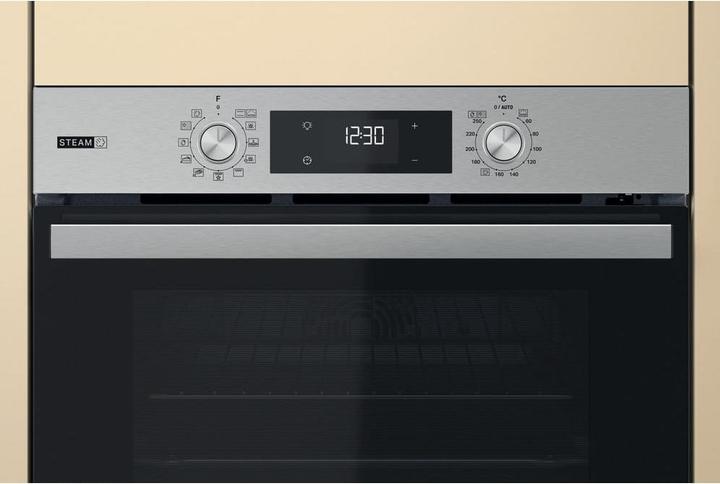 Actual product image Whirlpool Elements Steam OMSR58RU0SX 71 L A+ Stainless steel