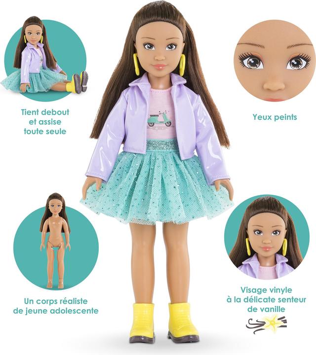 Actual product image Corolle CG Luna Milan Fashion