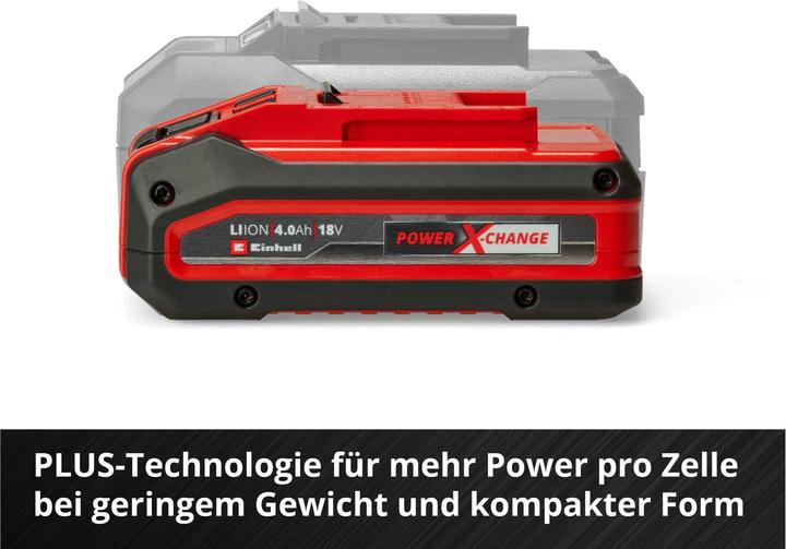 Actual product image Einhell Power-X-Change Plus (18 V)
