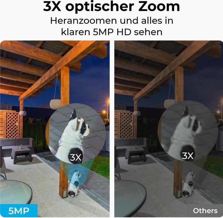 Produktbild Reolink E Series E540-5MP (2560 x 1920 Pixels)