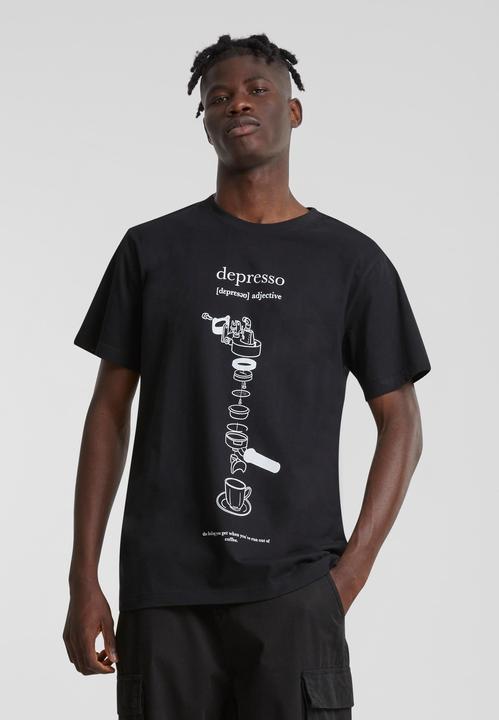 Produktbild Mister Tee Depresso Tee - 19107 (XS)