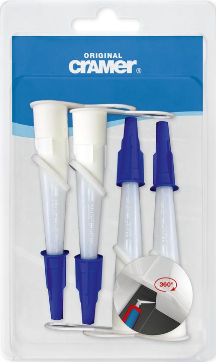 Cramer Silikondüse (0.02 kg, Bianco, Trasparente)