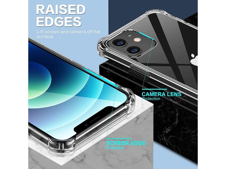Produktbild Screenguard Crystal Soft (Apple iPhone 12)