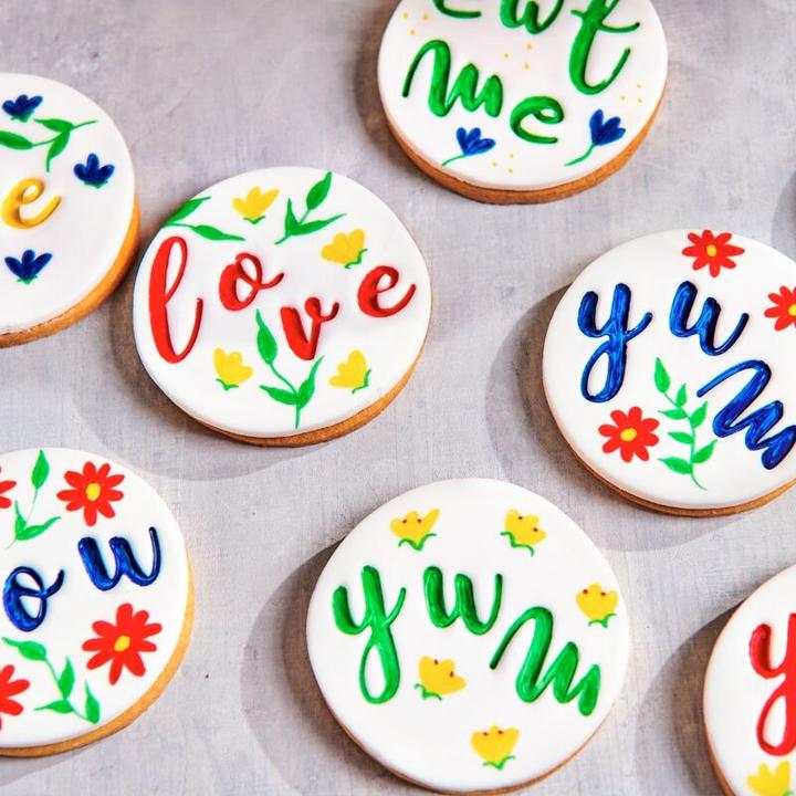 Immagine prodotto FunCakes Feltro alimentare - Colori di base (5 pz) (5 x)