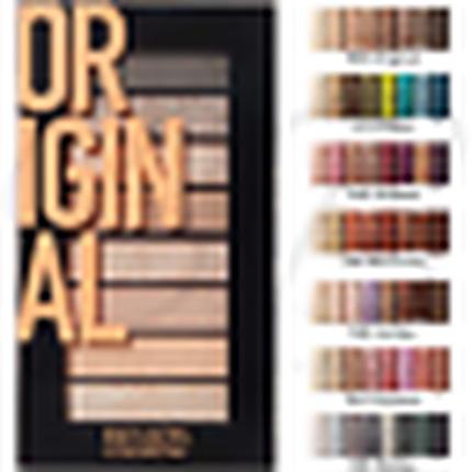 Actual product image Revlon Colourstay Looks Book Ultra Thin Eyeshadow Palette 3.4g