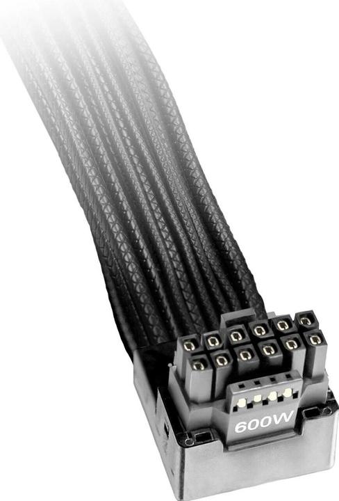 Produktbild be quiet! 12V-2X6 / 12VHPWR 90Â° REVERSED CABLE CHR-7710