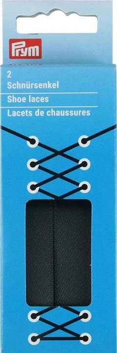 Immagine prodotto Prym Grillo piatto 15 mm 100 cm nero 1 coppia (100 cm)