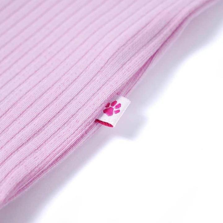 Immagine prodotto VidaXL T-shirt per bambini rosa chiaro 128,Materiale: 95% cotone. 5 (128)