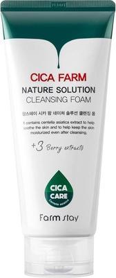 Farm Stay Farmstay Cica Farm Nature Solution Cleansing Foam (Schaum, 180 ml)