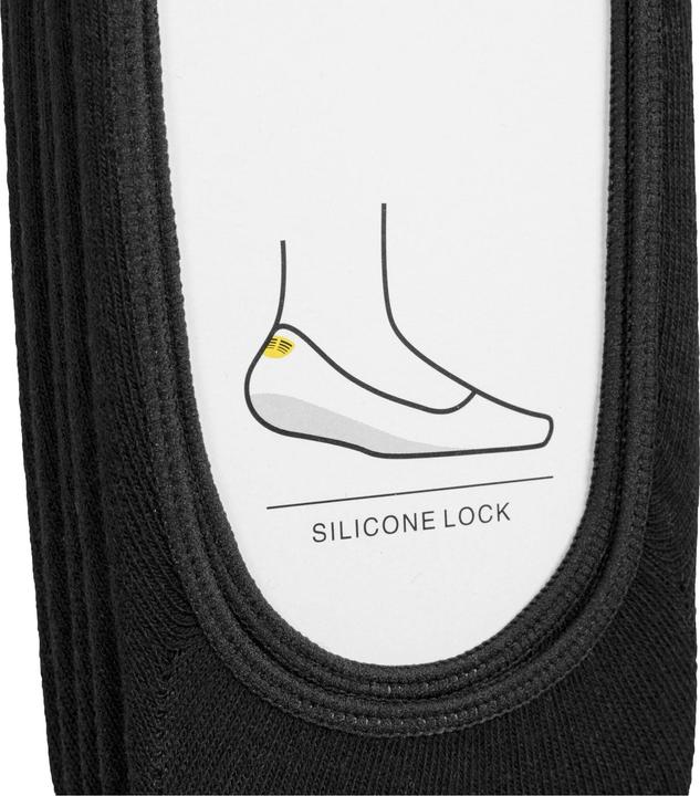 Immagine prodotto Urban Classics Invisible Socks 5-Pack (Confezione da 5 pezzi, 43 - 46)