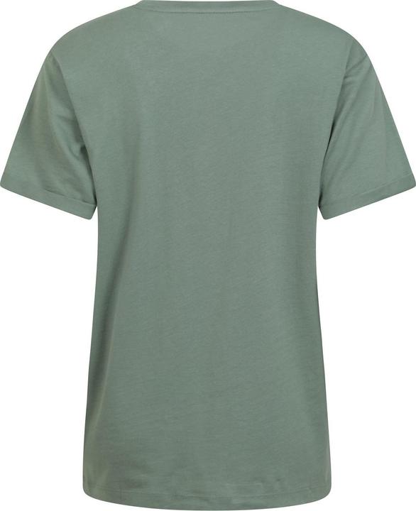 Immagine prodotto Mountain Warehouse Maglietta Wave Feather Organic da donna/ragazzo, allentata (38)