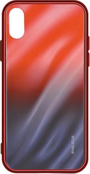 Gradient rouge-noir