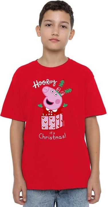 Produktbild Peppa Pig TShirt weihnachtliches Design (128)