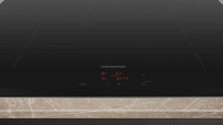 Actual product image Siemens Built-in cooker set, EI631CFB1E + HE278GBB4, Built-in cooker, Induction hob, PQ522IAAB