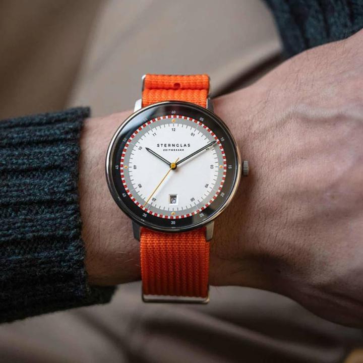 Immagine prodotto Sternglas S01-HHH16-FI02 (Orologio da polso analogico, 42 mm)