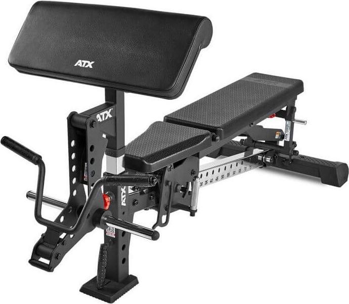 Actual product image ATX Bicep Curl - Option