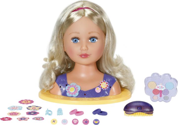 Actual product image Zapf Creation BABY born Sister Styling Head