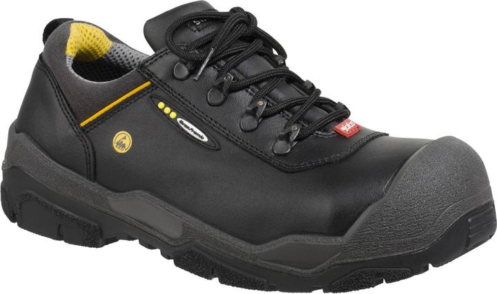 Produktbild Jalas Halbschuh 1538 Terra schwarz grau gelb S3 Gr. 35 (35)